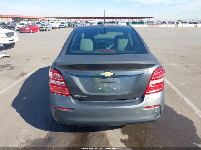 1G1JB5SH9H4152452 Chevrolet Sonic Ls Auto