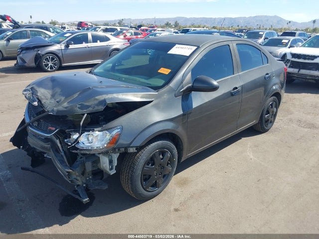 1G1JB5SH9H4152452 Chevrolet Sonic Ls Auto