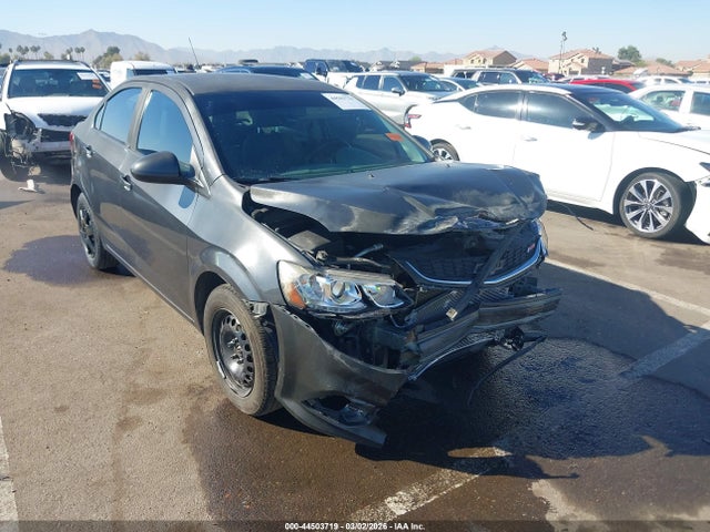 1G1JB5SH9H4152452 Chevrolet Sonic Ls Auto