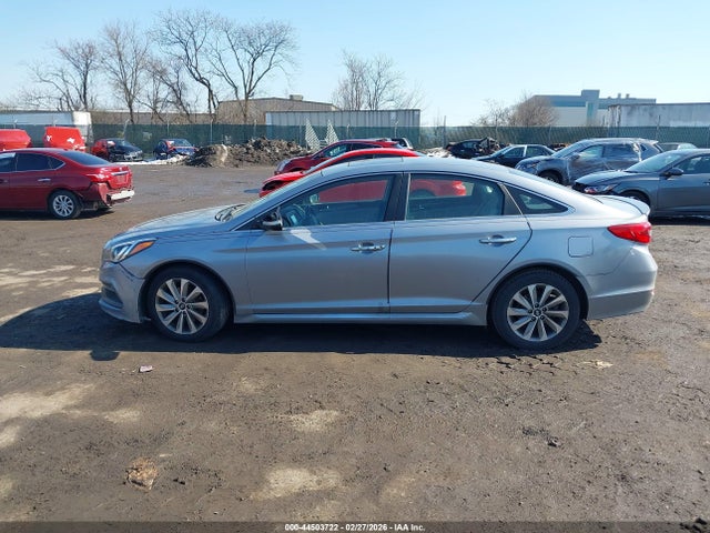 5NPE34AF0HH505218 Hyundai Sonata Sport