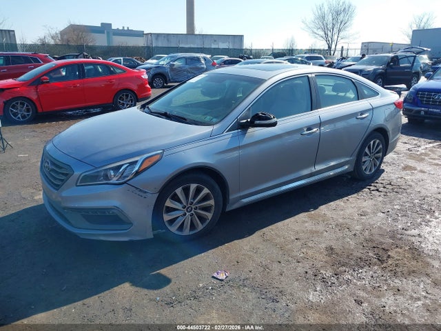 5NPE34AF0HH505218 Hyundai Sonata Sport