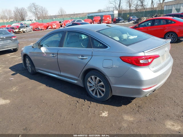 5NPE34AF0HH505218 Hyundai Sonata Sport