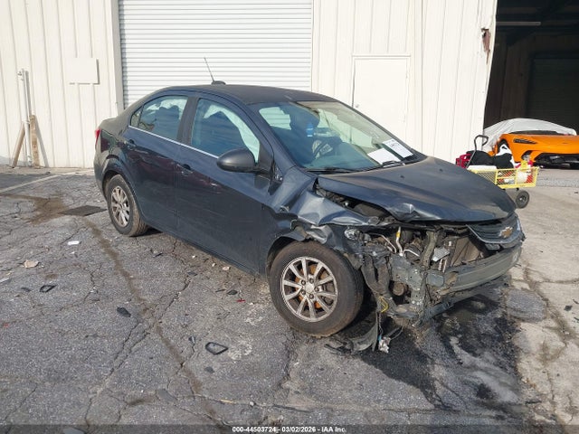 2017 CHEVROLET SONIC 1G1JD5SH6H4114011