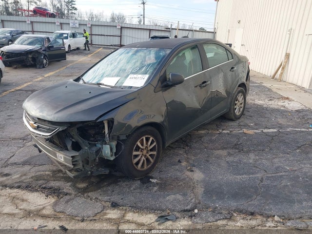 2017 CHEVROLET SONIC 1G1JD5SH6H4114011 Photo 1