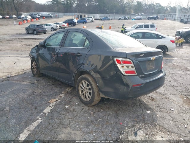 2017 CHEVROLET SONIC 1G1JD5SH6H4114011 Photo 2