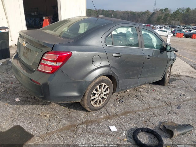 2017 CHEVROLET SONIC 1G1JD5SH6H4114011 Photo 3