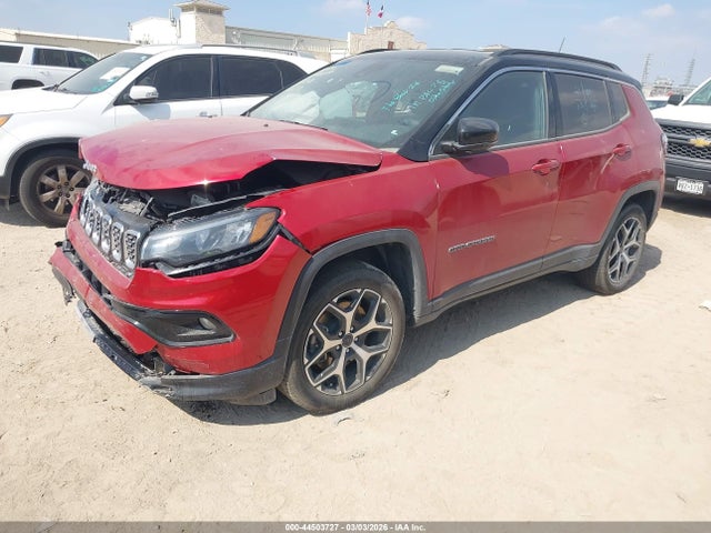 3C4NJDCN1ST546233 Jeep Compass Limited 4x4