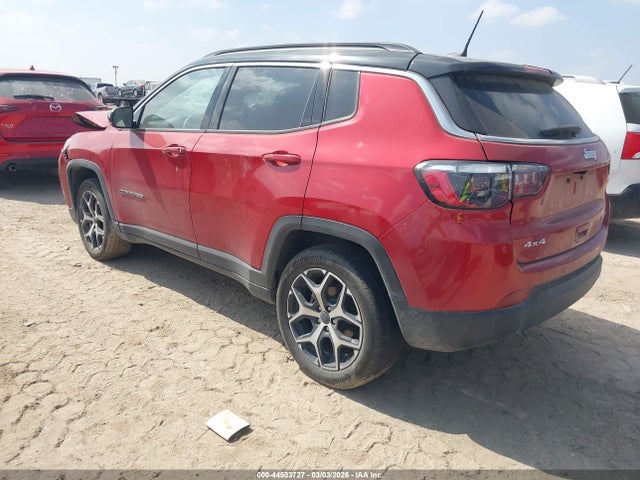 3C4NJDCN1ST546233 Jeep Compass Limited 4x4