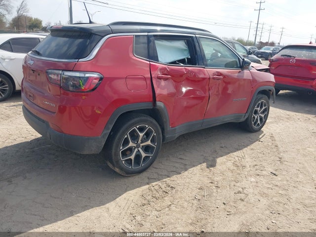 3C4NJDCN1ST546233 Jeep Compass Limited 4x4