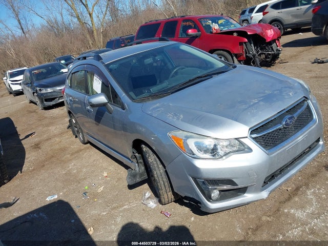 Продаж на аукціоні авто 2015 Subaru Impreza 2.0i Sport Premium, vin: JF1GPAT65F9323874, номер лоту: 44503729