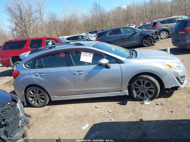 Продажа на аукционе авто 2015 Subaru Impreza 2.0i Sport Premium, vin: JF1GPAT65F9323874, номер лота: 44503729