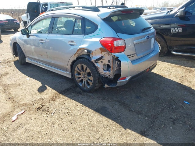 Продажа на аукционе авто 2015 Subaru Impreza 2.0i Sport Premium, vin: JF1GPAT65F9323874, номер лота: 44503729