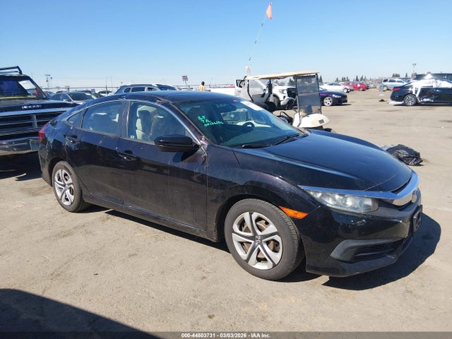 Honda Civic Lx 2016 19XFC2F51GE245097 Image 13