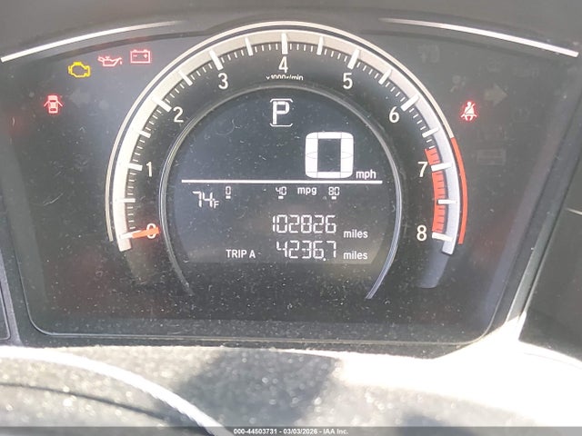 Honda Civic Lx 2016 19XFC2F51GE245097 Image 15