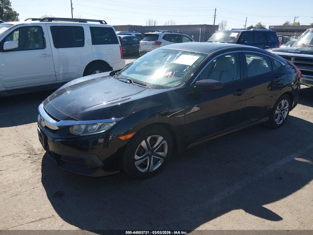 Honda Civic Lx 2016 19XFC2F51GE245097 Image 2