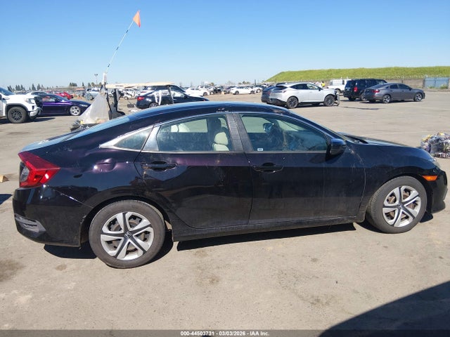 Honda Civic Lx 2016 19XFC2F51GE245097 Image 6