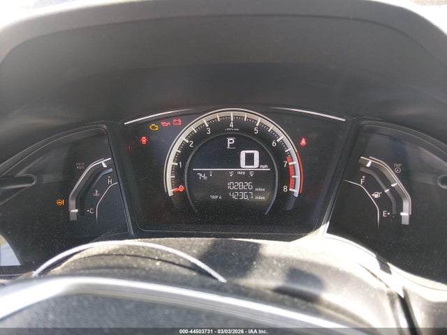 Honda Civic Lx 2016 19XFC2F51GE245097 Image 7