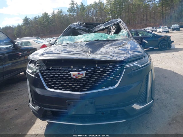 1GYKPDRS0NZ129059 Cadillac Xt6 Awd Premium Luxury