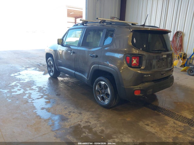 44503744 :رقم المزاد ، ZACCJBAB8JPH67533 vin ، 2018 Jeep Renegade Sport 4x4 مزاد بيع
