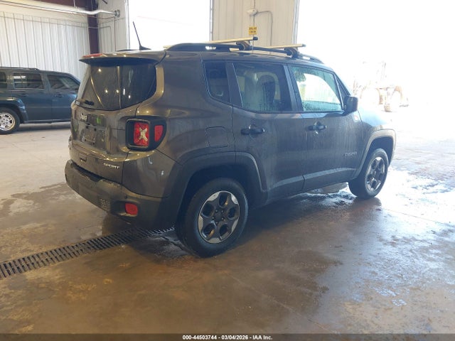 44503744 :رقم المزاد ، ZACCJBAB8JPH67533 vin ، 2018 Jeep Renegade Sport 4x4 مزاد بيع