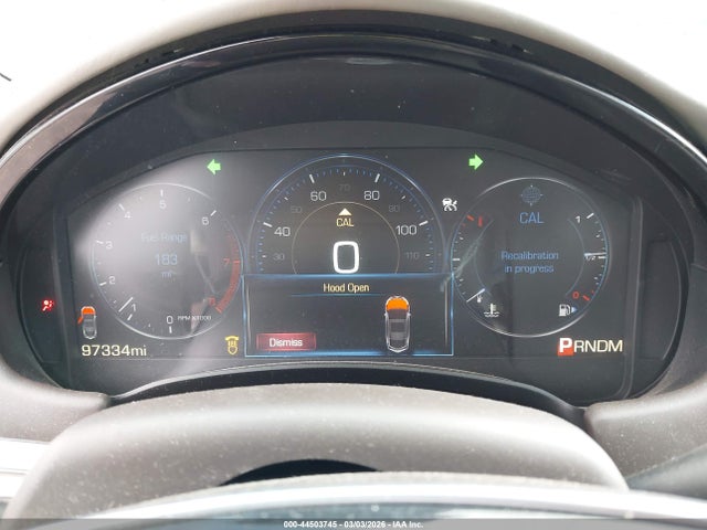44503745 :رقم المزاد ، 2G61V5S33D9193057 vin ، 2013 Cadillac Xts Platinum مزاد بيع