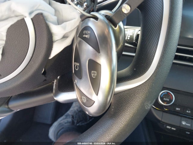 KMHLM4DJ1SU167888 Hyundai Elantra Hybrid Blue