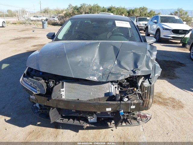 KMHLM4DJ1SU167888 Hyundai Elantra Hybrid Blue