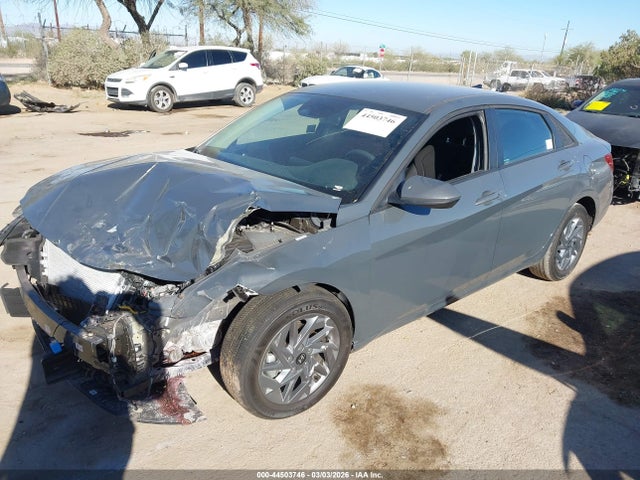 KMHLM4DJ1SU167888 Hyundai Elantra Hybrid Blue