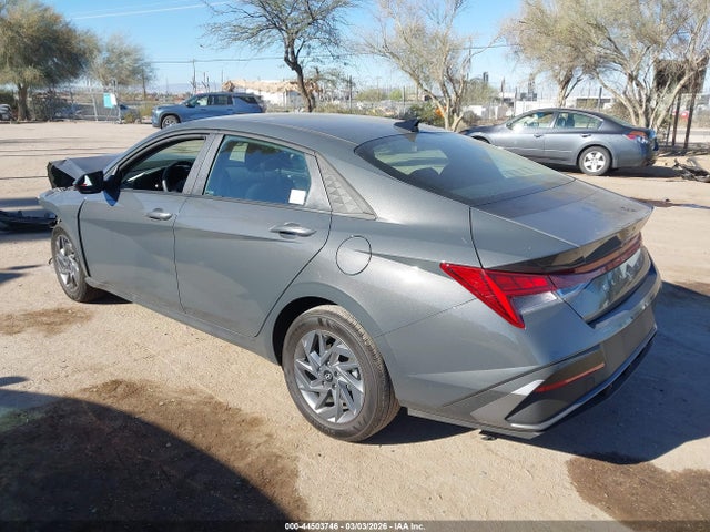 KMHLM4DJ1SU167888 Hyundai Elantra Hybrid Blue
