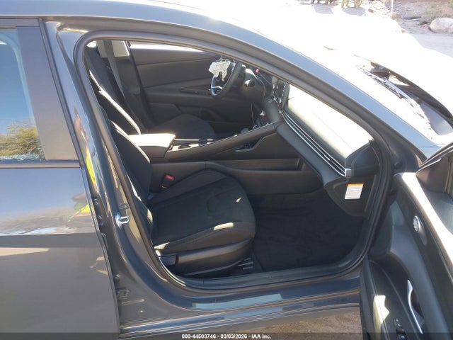 KMHLM4DJ1SU167888 Hyundai Elantra Hybrid Blue