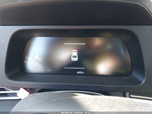 KMHLM4DJ1SU167888 Hyundai Elantra Hybrid Blue