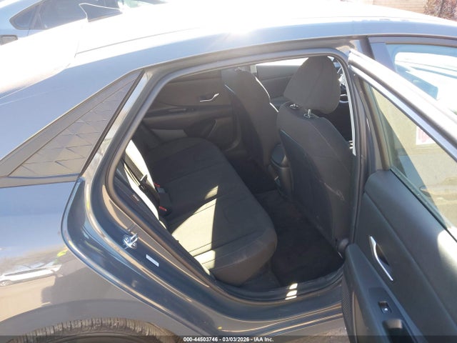 KMHLM4DJ1SU167888 Hyundai Elantra Hybrid Blue