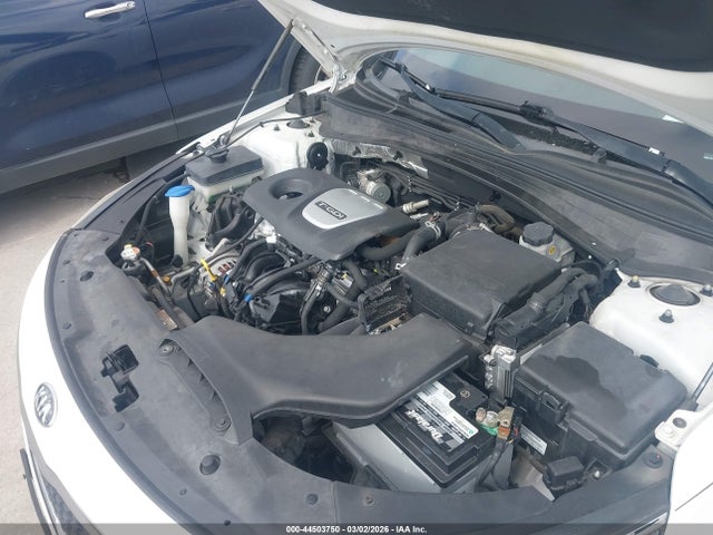2016 Kia Optima Lx Turbo მანქანა იყიდება აუქციონზე, vin: 5XXGT4L14GG030032, აუქციონის ნომერი: 44503750