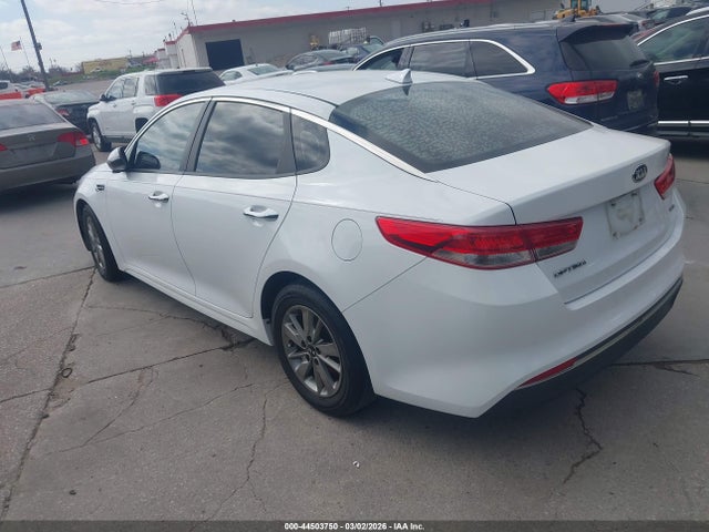 2016 Kia Optima Lx Turbo მანქანა იყიდება აუქციონზე, vin: 5XXGT4L14GG030032, აუქციონის ნომერი: 44503750
