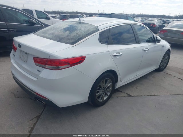 2016 Kia Optima Lx Turbo მანქანა იყიდება აუქციონზე, vin: 5XXGT4L14GG030032, აუქციონის ნომერი: 44503750