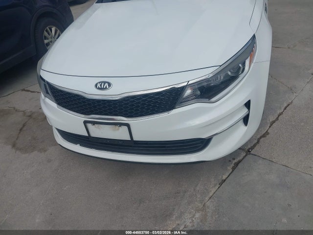 2016 Kia Optima Lx Turbo მანქანა იყიდება აუქციონზე, vin: 5XXGT4L14GG030032, აუქციონის ნომერი: 44503750