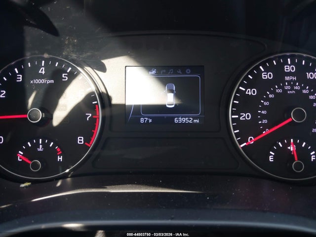 2016 Kia Optima Lx Turbo მანქანა იყიდება აუქციონზე, vin: 5XXGT4L14GG030032, აუქციონის ნომერი: 44503750