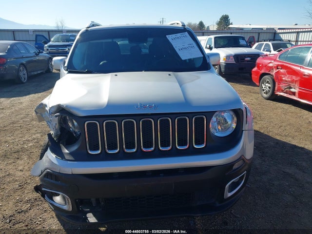 Jeep Renegade Limited 2015 ZACCJBDT7FPB32508 Image 12
