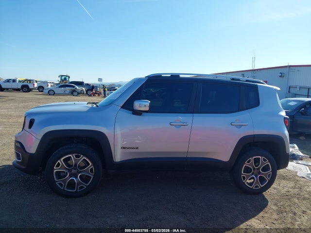 Jeep Renegade Limited 2015 ZACCJBDT7FPB32508 Image 14