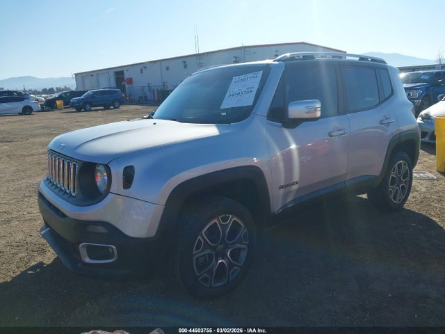 Jeep Renegade Limited 2015 ZACCJBDT7FPB32508 Image 2