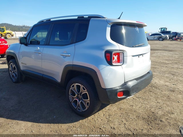Jeep Renegade Limited 2015 ZACCJBDT7FPB32508 Image 3