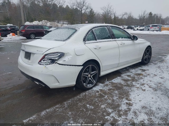 44503765 :رقم المزاد ، 55SWF4KB5GU110664 vin ، 2016 Mercedes-benz C 300 Sport 4matic مزاد بيع