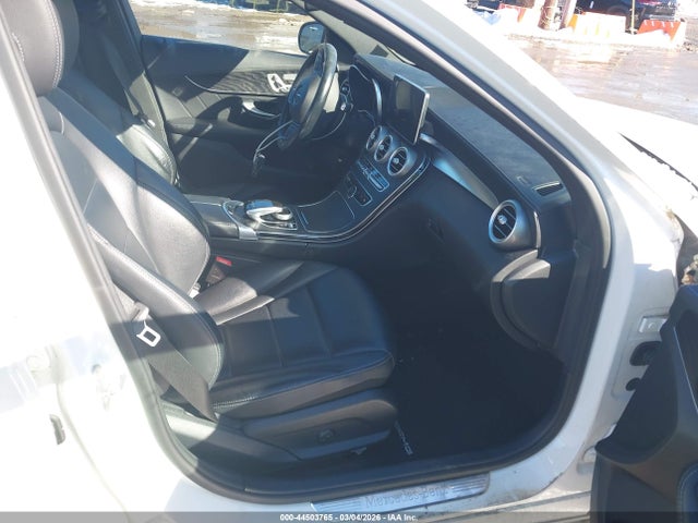 44503765 :رقم المزاد ، 55SWF4KB5GU110664 vin ، 2016 Mercedes-benz C 300 Sport 4matic مزاد بيع