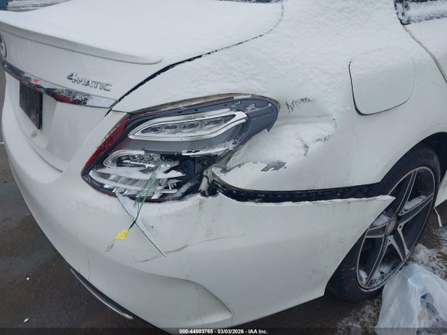44503765 :رقم المزاد ، 55SWF4KB5GU110664 vin ، 2016 Mercedes-benz C 300 Sport 4matic مزاد بيع