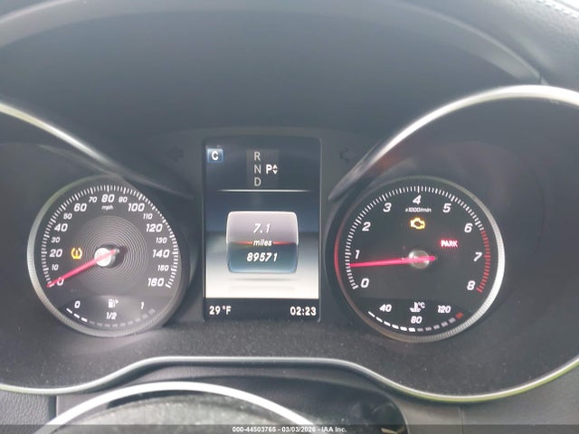 44503765 :رقم المزاد ، 55SWF4KB5GU110664 vin ، 2016 Mercedes-benz C 300 Sport 4matic مزاد بيع