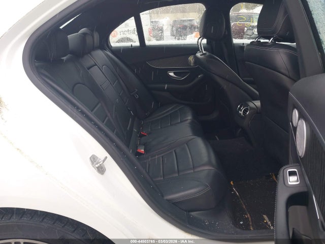 44503765 :رقم المزاد ، 55SWF4KB5GU110664 vin ، 2016 Mercedes-benz C 300 Sport 4matic مزاد بيع