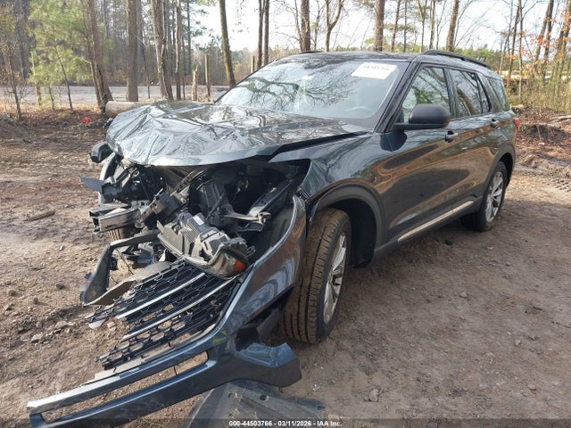 2022 FORD EXPLORER 1FMSK7DH5NGA14921 Photo 1