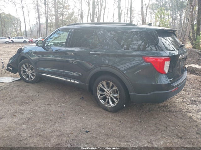 2022 FORD EXPLORER 1FMSK7DH5NGA14921 Photo 2