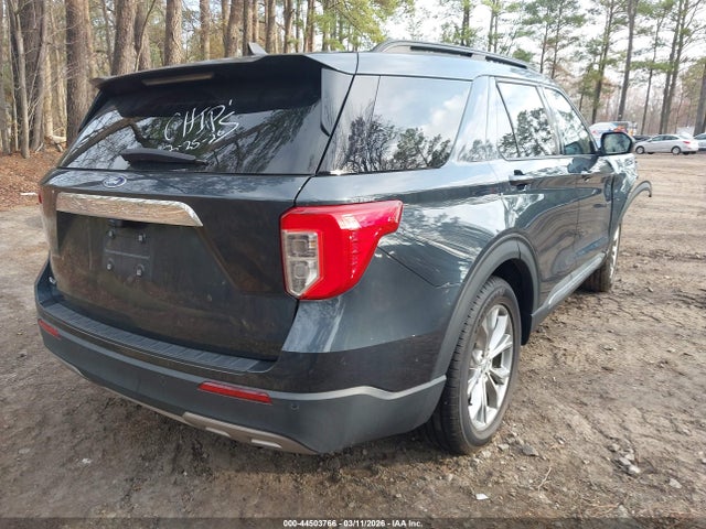 2022 FORD EXPLORER 1FMSK7DH5NGA14921 Photo 3