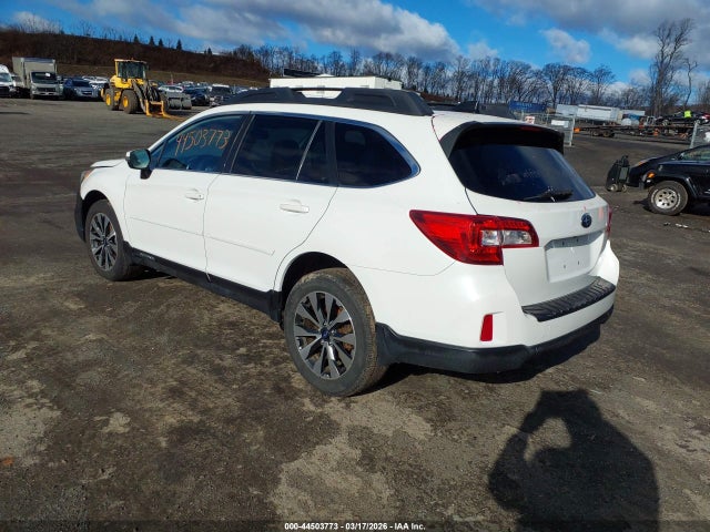 Aukcja sprzedaży 2016 Subaru Outback 3.6r Limited, vin: 4S4BSENC6G3324397, numer aukcji: 44503773